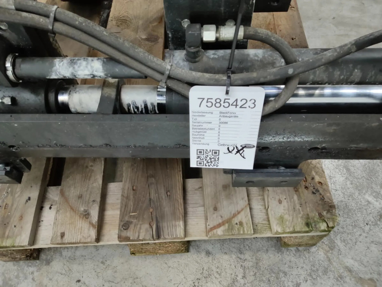 Forklift Attachments Package - 2 Pcs. - Dodatak za Oprema za rukovanje materijalima: slika 2 Forklift Attachments Package - 2 Pcs. - Dodatak za Oprema za rukovanje materijalima: slika 2
