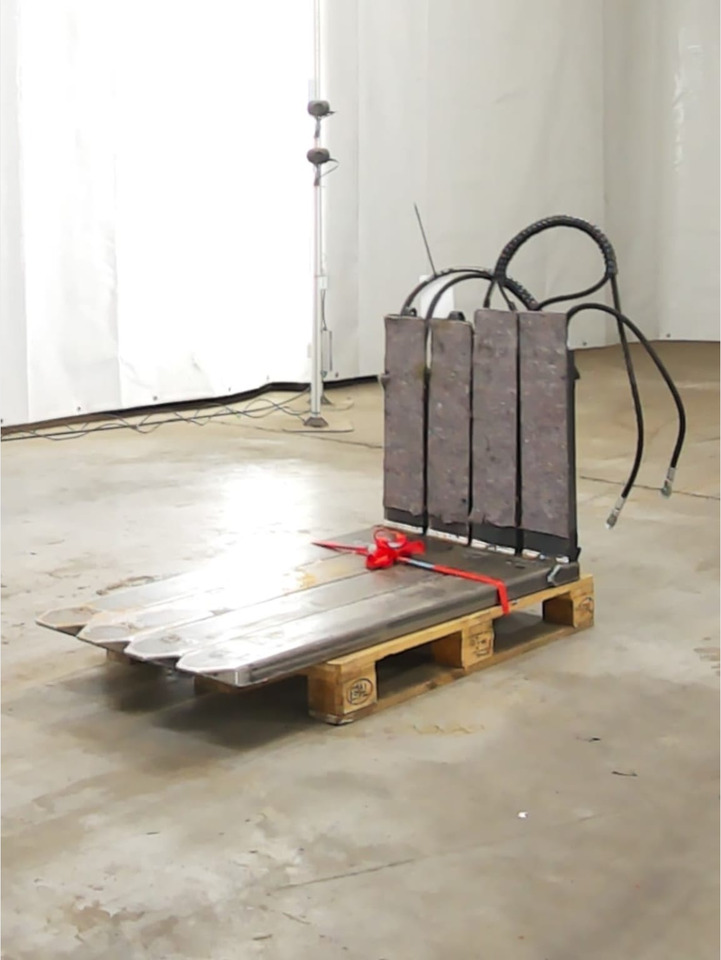 Forklift Attachments Package - 2 Pcs. - Dodatak za Oprema za rukovanje materijalima: slika 1 Forklift Attachments Package - 2 Pcs. - Dodatak za Oprema za rukovanje materijalima: slika 1