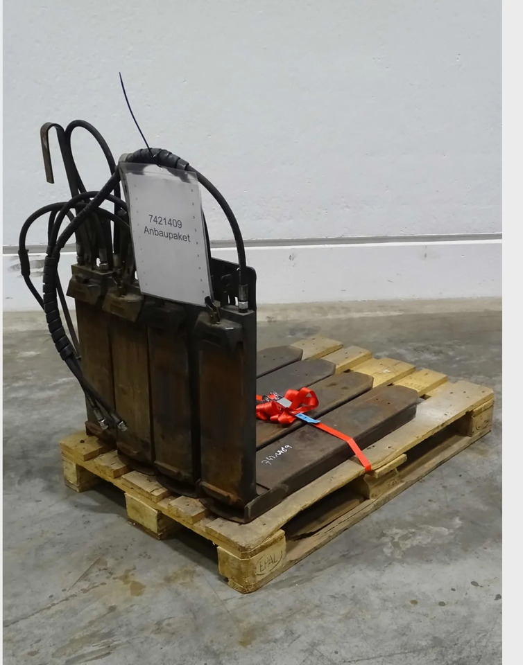 Forklift Attachments Package - 2 Pcs. - Dodatak za Oprema za rukovanje materijalima: slika 3 Forklift Attachments Package - 2 Pcs. - Dodatak za Oprema za rukovanje materijalima: slika 3