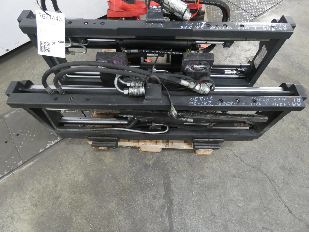 Forklift Attachments Package - 2 Pcs. - Dodatak za Oprema za rukovanje materijalima: slika 4 Forklift Attachments Package - 2 Pcs. - Dodatak za Oprema za rukovanje materijalima: slika 4