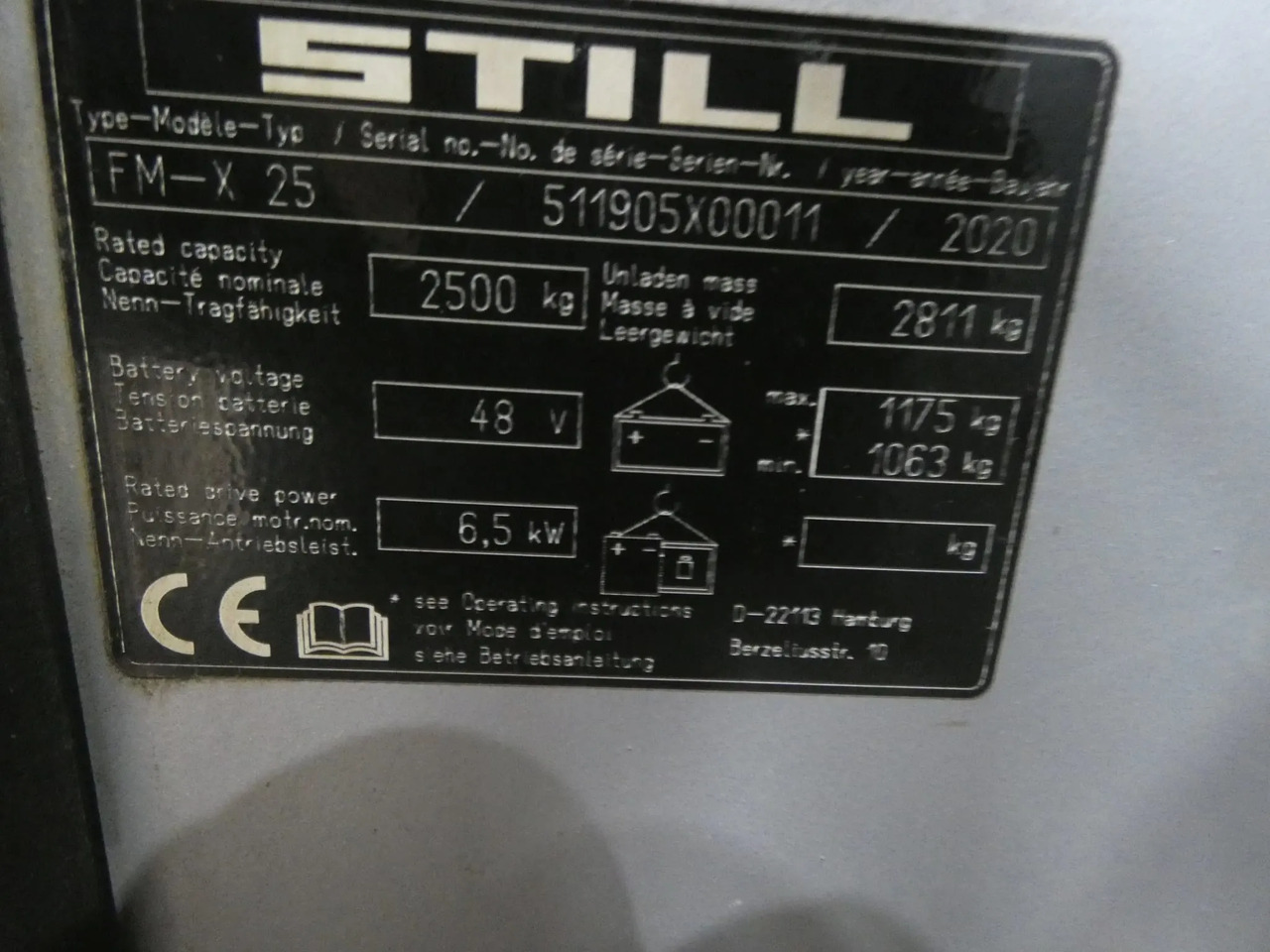 STILL FM-X25 - Regalni viljuškar: slika 5 STILL FM-X25 - Regalni viljuškar: slika 5