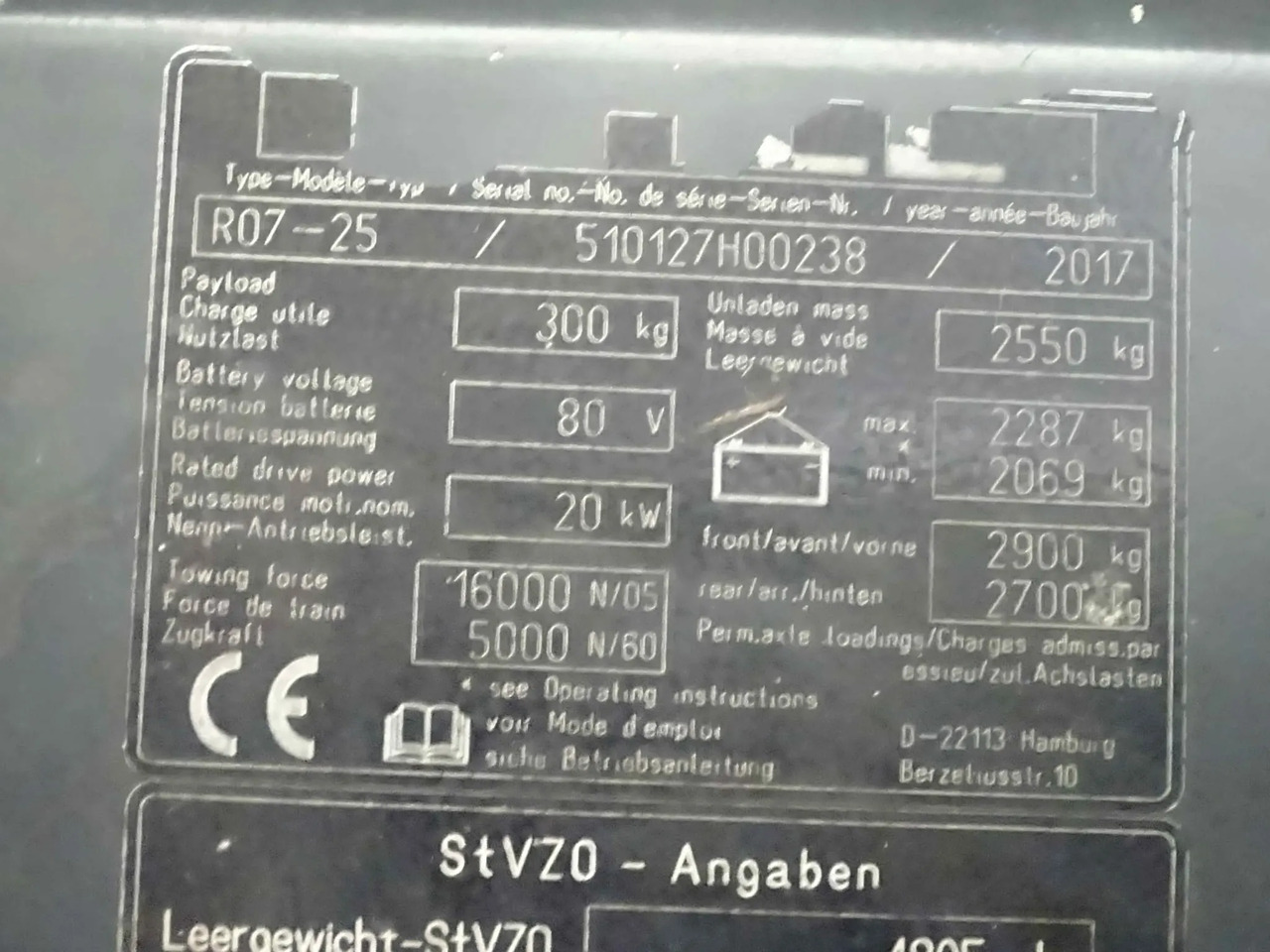 STILL R07-25 - Vučno vozilo: slika 4 STILL R07-25 - Vučno vozilo: slika 4