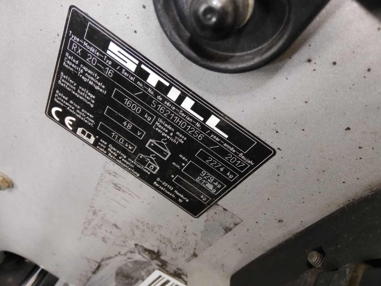 STILL RX20-16 - Električni viljuškar: slika 5 STILL RX20-16 - Električni viljuškar: slika 5