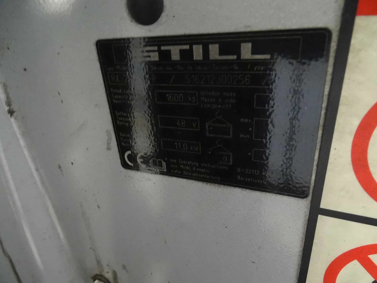 STILL RX20-16P/DriveIn - Električni viljuškar: slika 2 STILL RX20-16P/DriveIn - Električni viljuškar: slika 2