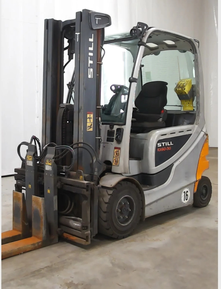 STILL RX60-30 - Električni viljuškar: slika 1 STILL RX60-30 - Električni viljuškar: slika 1