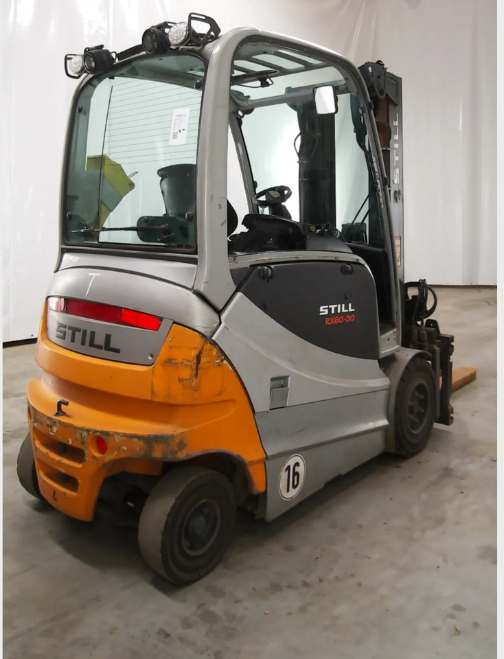 STILL RX60-30 - Električni viljuškar: slika 2 STILL RX60-30 - Električni viljuškar: slika 2