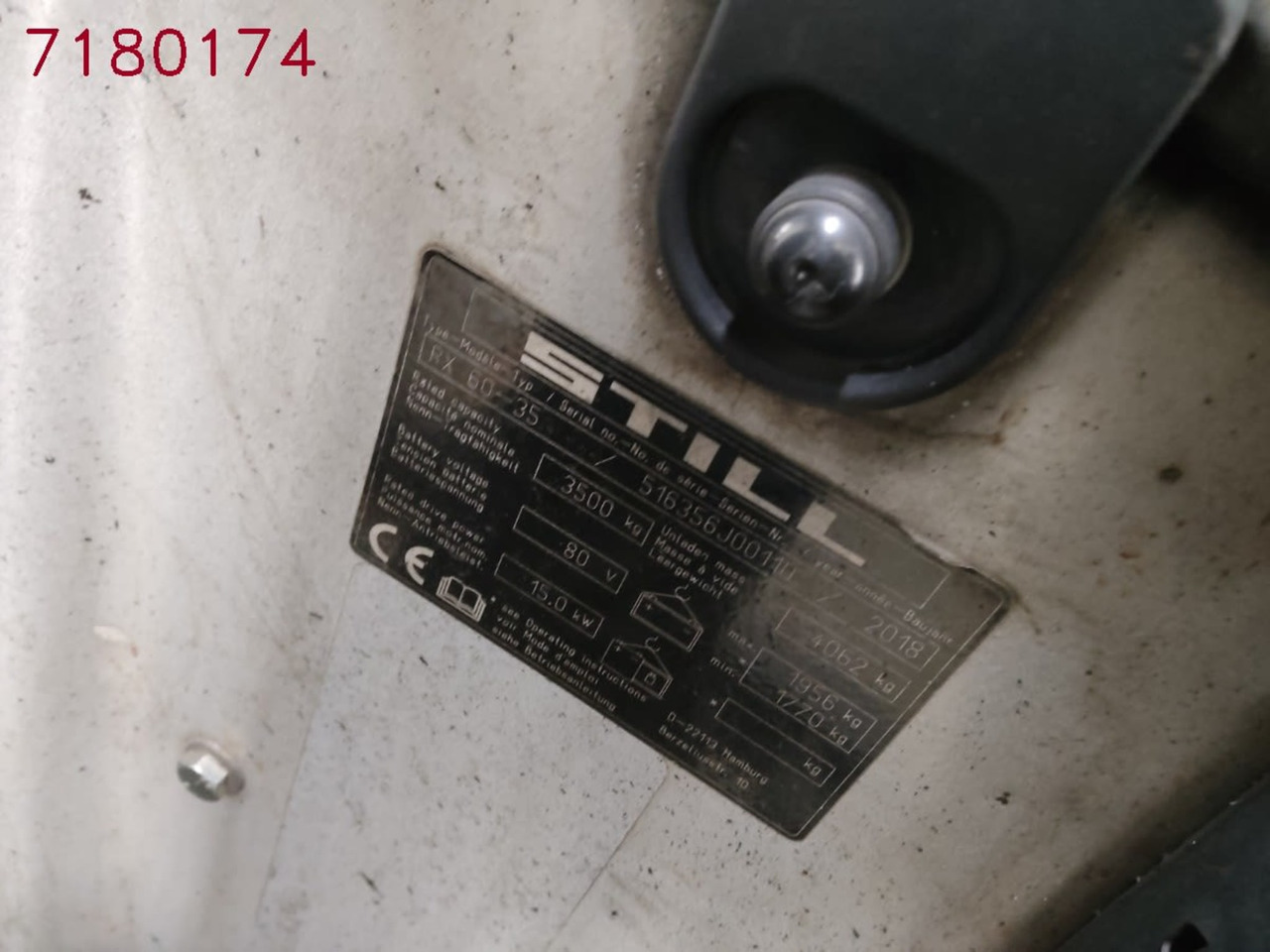 STILL RX60-35 - Električni viljuškar: slika 2 STILL RX60-35 - Električni viljuškar: slika 2