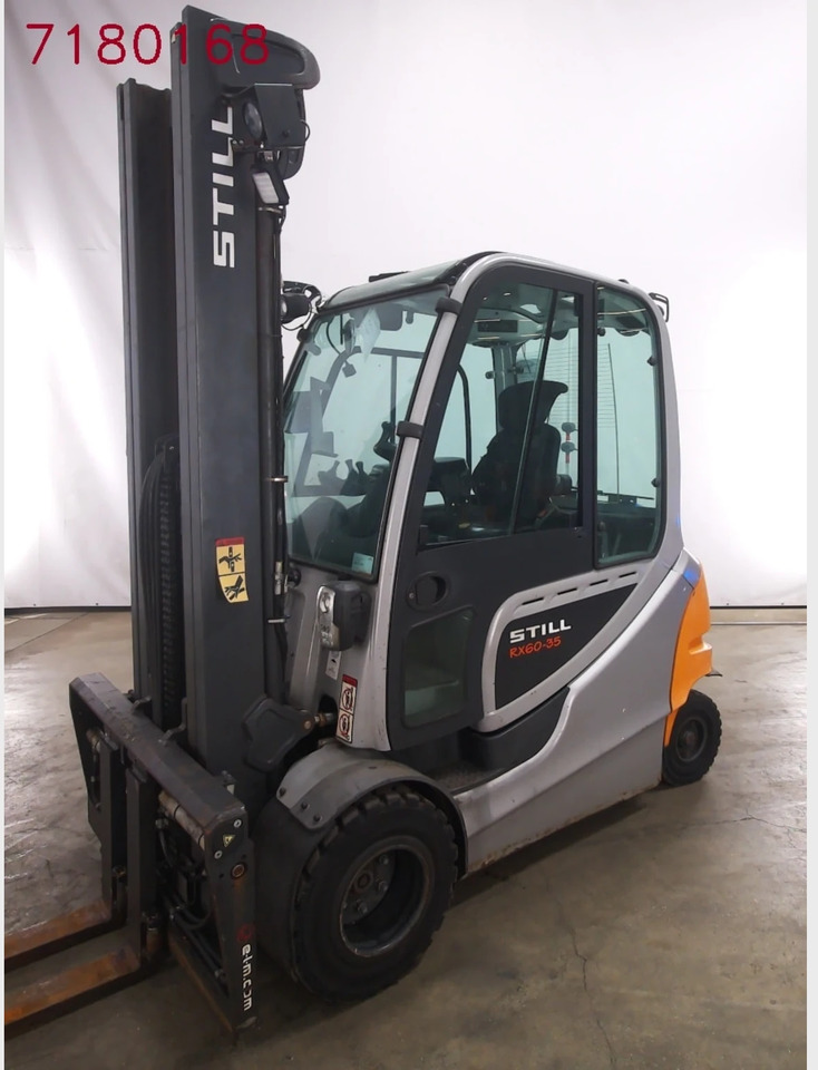 STILL RX60-35 - Električni viljuškar: slika 1 STILL RX60-35 - Električni viljuškar: slika 1