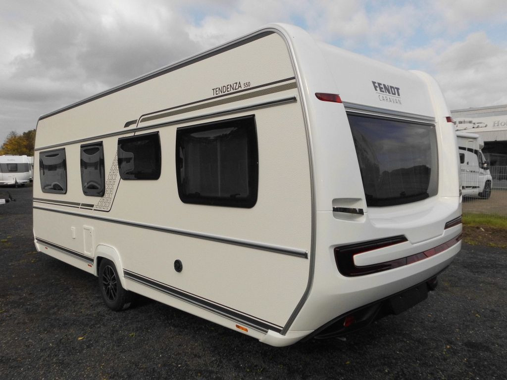 Fendt Tendenza 550 SG 2026 Safety 2000kg +++ - Kamp prikolica: slika 3 Fendt Tendenza 550 SG 2026 Safety 2000kg +++ - Kamp prikolica: slika 3