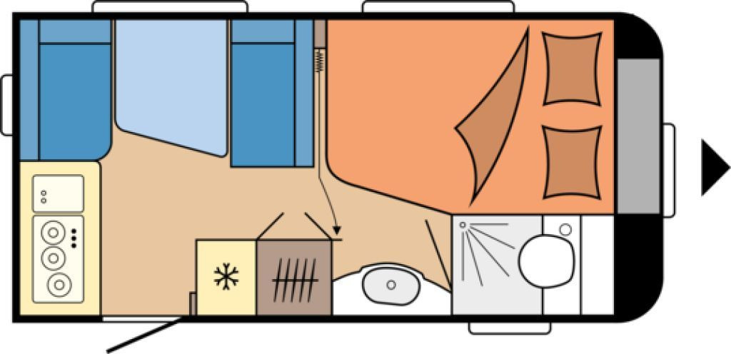 Hobby De Luxe 400 SFe 2025 1500kg. Hobby De Luxe 400 SFe Lagerabverkauf! - Kamp prikolica: slika 2 Hobby De Luxe 400 SFe 2025 1500kg. Hobby De Luxe 400 SFe Lagerabverkauf! - Kamp prikolica: slika 2