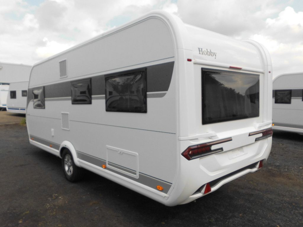 Hobby De Luxe 515 UHK 2025 PICO Hubbett+K.Betten - Kamp prikolica: slika 3 Hobby De Luxe 515 UHK 2025 PICO Hubbett+K.Betten - Kamp prikolica: slika 3