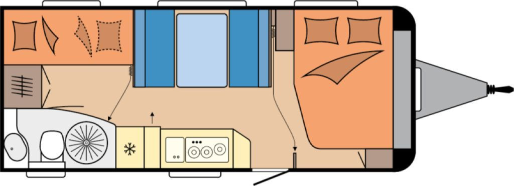 Hobby De Luxe 545 KMF 2026 3er Autark Backofen uvm.+ - Kamp prikolica: slika 2 Hobby De Luxe 545 KMF 2026 3er Autark Backofen uvm.+ - Kamp prikolica: slika 2