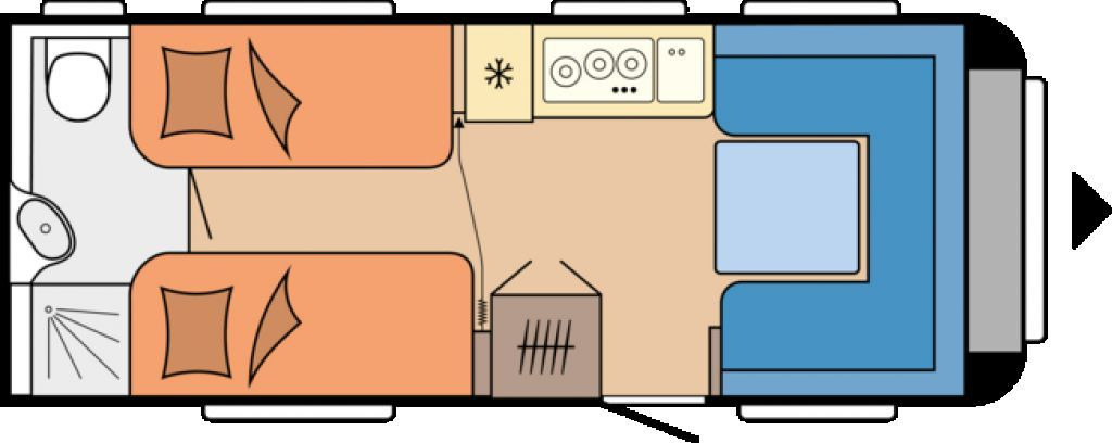 Hobby Excellent Edition 540 WLU PICO AUTARK 2000kg. Hobby Excellent Edition 540 WLU PICO AUTARK 2000kg. - Kamp prikolica: slika 3 Hobby Excellent Edition 540 WLU PICO AUTARK 2000kg. Hobby Excellent Edition 540 WLU PICO AUTARK 2000kg. - Kamp prikolica: slika 3