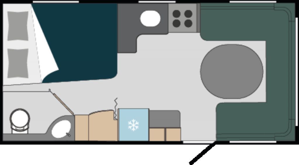 Polar 520 FW Original Modellwechsel-Aktion - Kamp prikolica: slika 2 Polar 520 FW Original Modellwechsel-Aktion - Kamp prikolica: slika 2