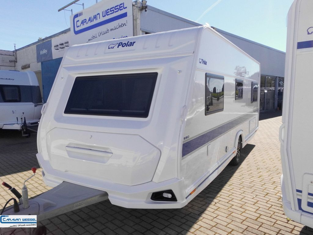 Polar 590 FWA Blueline 60 Jahre SONDERMODELL - Kamp prikolica: slika 4 Polar 590 FWA Blueline 60 Jahre SONDERMODELL - Kamp prikolica: slika 4