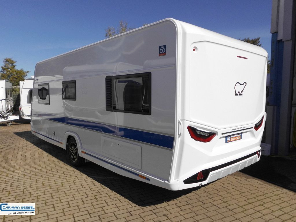 Polar 590 FWA Blueline 60 Jahre SONDERMODELL - Kamp prikolica: slika 5 Polar 590 FWA Blueline 60 Jahre SONDERMODELL - Kamp prikolica: slika 5