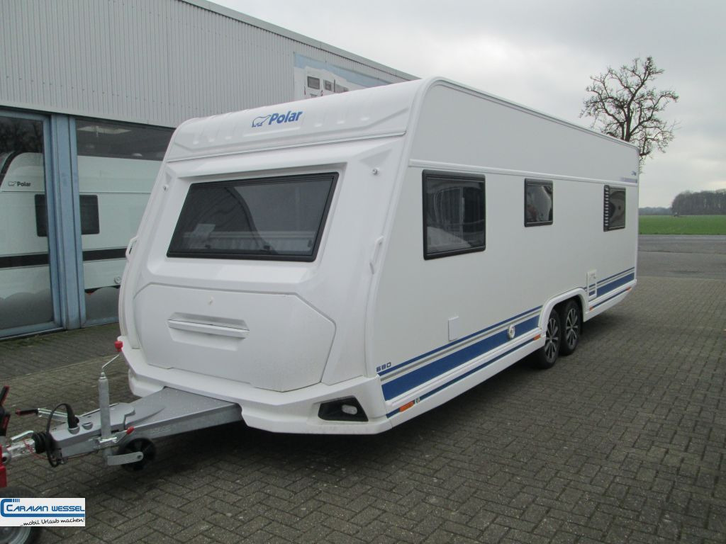 Polar 680 QA Original '24 Queensbett Dusche - Kamp prikolica: slika 5 Polar 680 QA Original '24 Queensbett Dusche - Kamp prikolica: slika 5