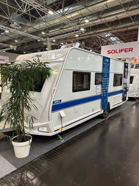 Polar Blueline 590 BFW WINTERFEST MODELL 2025 - Kamp prikolica: slika 5 Polar Blueline 590 BFW WINTERFEST MODELL 2025 - Kamp prikolica: slika 5