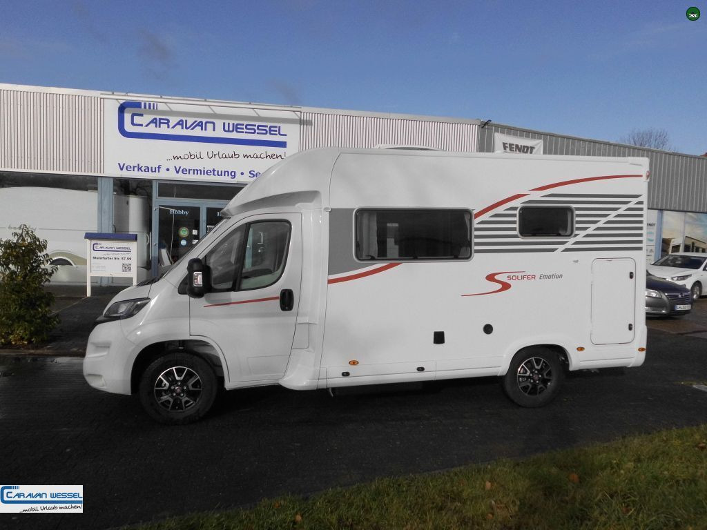 Solifer Emotion 620 DB Face to Face %Lagerabverkauf% - Poluintegrisani kamper: slika 2 Solifer Emotion 620 DB Face to Face %Lagerabverkauf% - Poluintegrisani kamper: slika 2