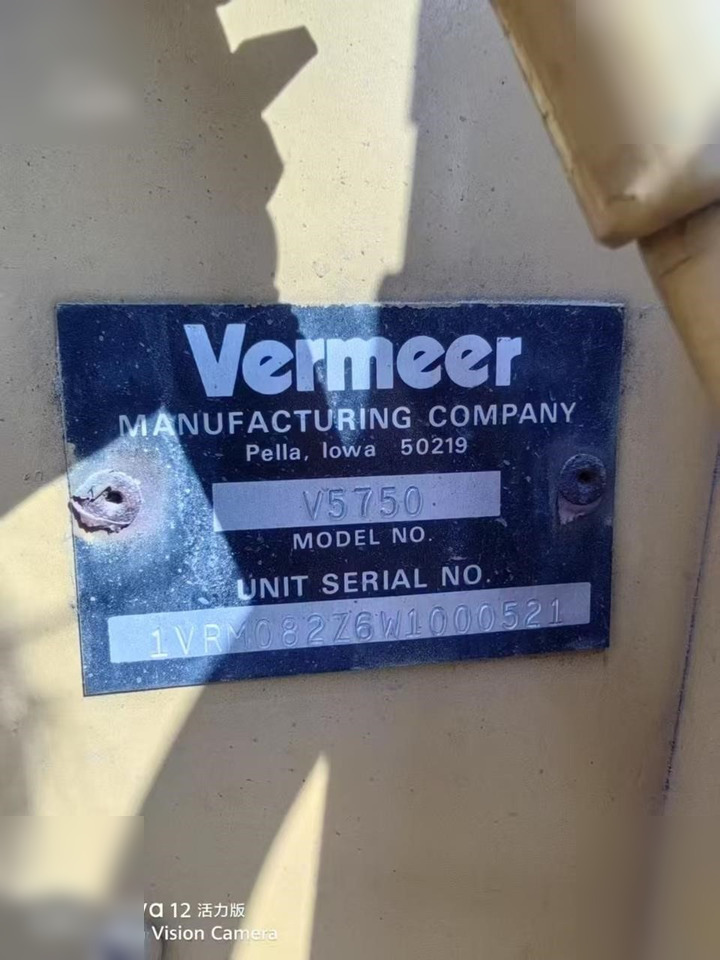 Rovokopač 1998 VERMEER V5750: slika 7