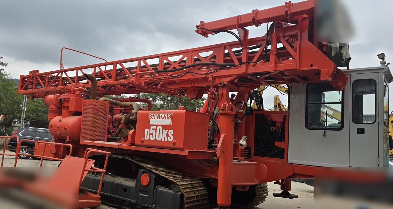 2011 SANDVIK D50KS - Veliki kamon za bušenje: slika 1 2011 SANDVIK D50KS - Veliki kamon za bušenje: slika 1