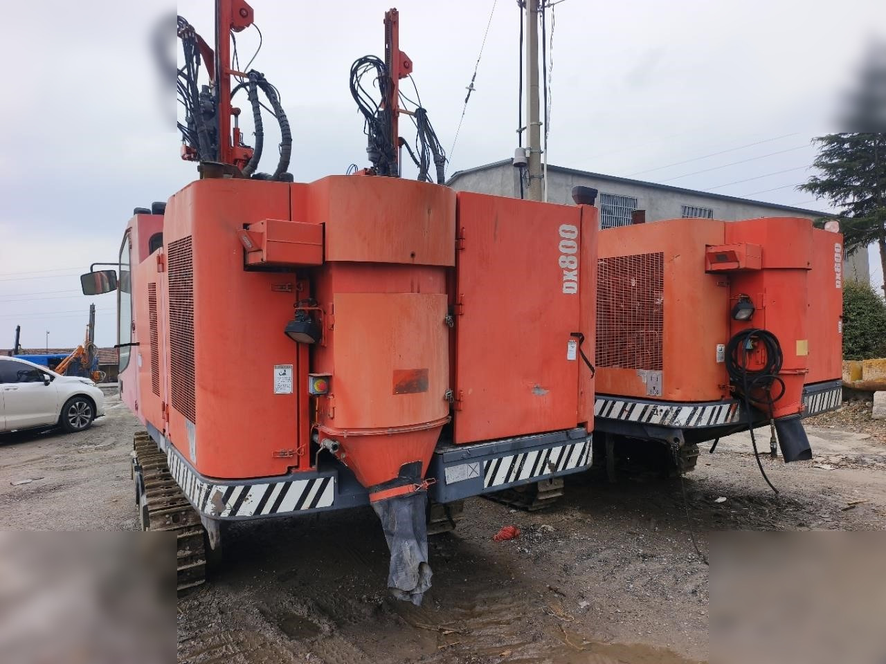2011 SANDVIK DX800 - Veliki kamon za bušenje: slika 4 2011 SANDVIK DX800 - Veliki kamon za bušenje: slika 4