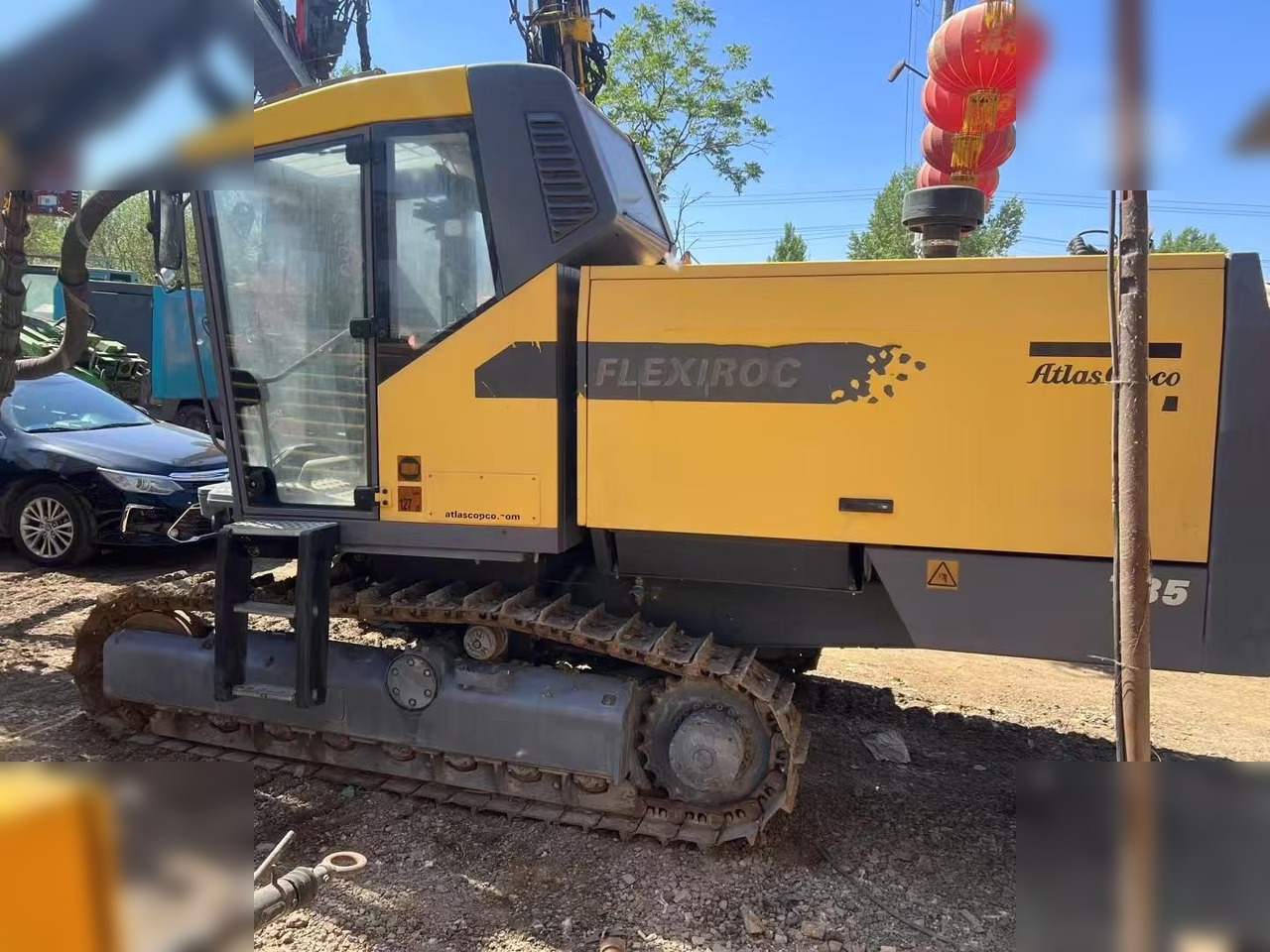 2012 ATLAS COPCO FLEXIROC T35-11 - Veliki kamon za bušenje: slika 5 2012 ATLAS COPCO FLEXIROC T35-11 - Veliki kamon za bušenje: slika 5