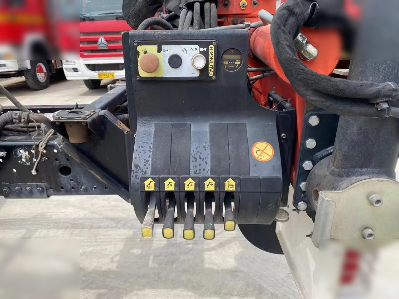 2016 PALFINGER PK7501 MOUNTED ON 2006 MAN D20 - Kran za kamion: slika 3 2016 PALFINGER PK7501 MOUNTED ON 2006 MAN D20 - Kran za kamion: slika 3