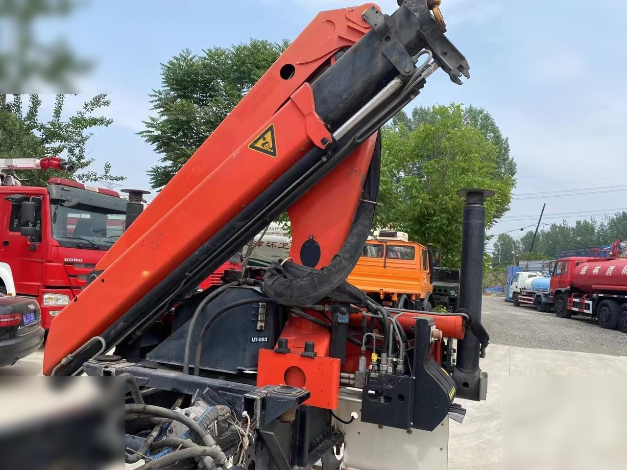 2016 PALFINGER PK7501 MOUNTED ON 2006 MAN D20 - Kamion sa dizalicom: slika 4 2016 PALFINGER PK7501 MOUNTED ON 2006 MAN D20 - Kamion sa dizalicom: slika 4