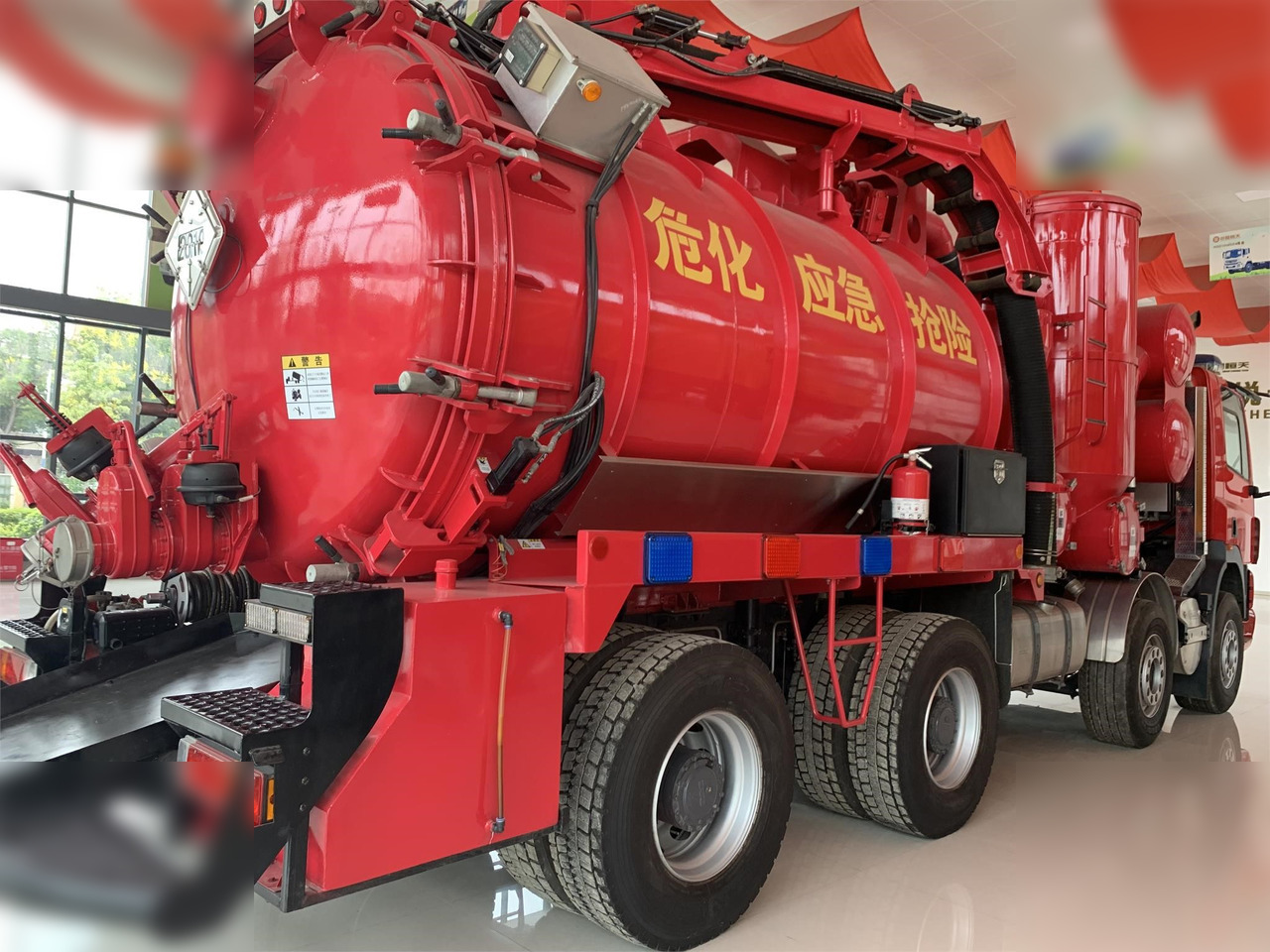 2016 PRESVAC 3150 - Vakuumska cisterna: slika 1 2016 PRESVAC 3150 - Vakuumska cisterna: slika 1