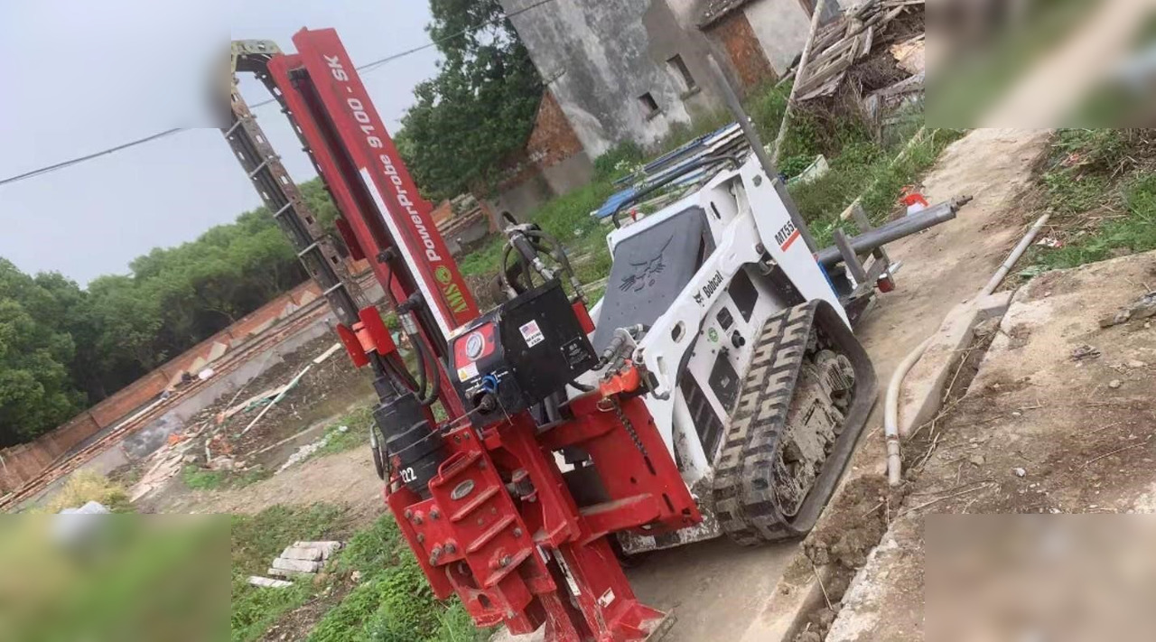 2019 AMS 9100AG POWER PROBE - Veliki kamon za bušenje: slika 1 2019 AMS 9100AG POWER PROBE - Veliki kamon za bušenje: slika 1