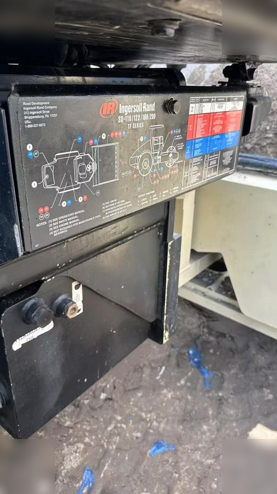 2022 INGERSOLL-RAND SD251DX - Kompaktor: slika 2 2022 INGERSOLL-RAND SD251DX - Kompaktor: slika 2