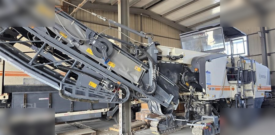 2024 WIRTGEN W205I - Hladni planer: slika 2 2024 WIRTGEN W205I - Hladni planer: slika 2