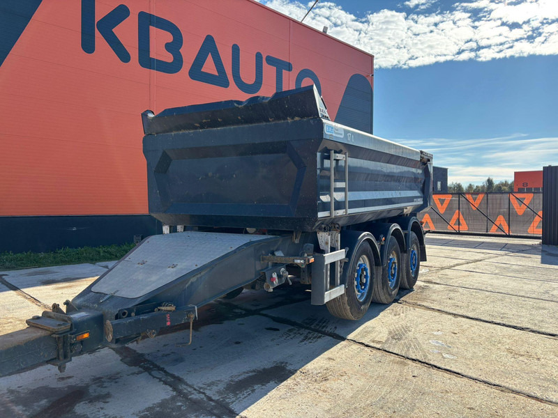 BKS Rockwheeler 24K 178142 KM / BPW AXLES / DRAWBAR EXTENDABLE 1100MM - Prikolica istovarivača: slika 2 BKS Rockwheeler 24K 178142 KM / BPW AXLES / DRAWBAR EXTENDABLE 1100MM - Prikolica istovarivača: slika 2