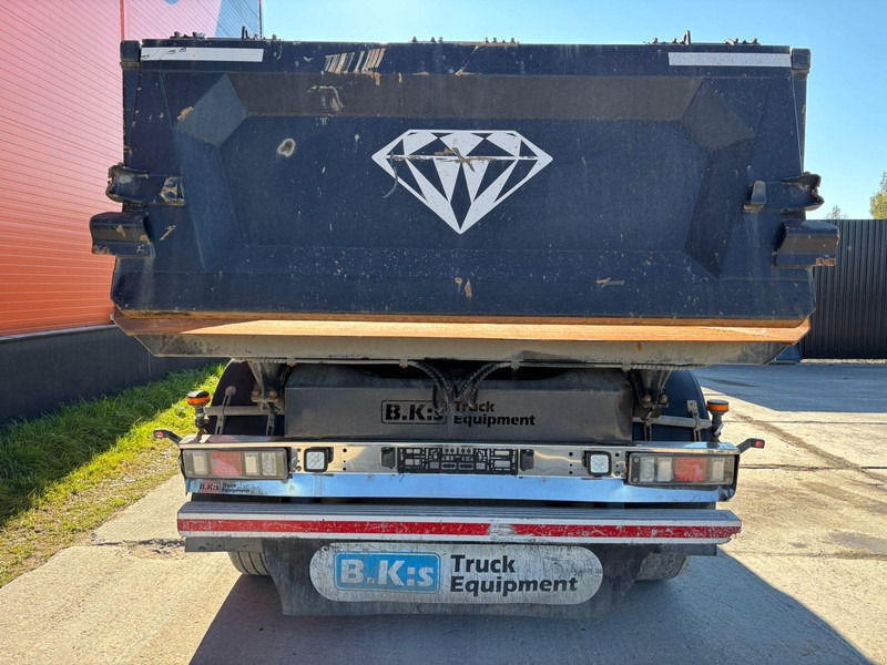 BKS Rockwheeler 24K 178142 KM / BPW AXLES / DRAWBAR EXTENDABLE 1100MM - Prikolica istovarivača: slika 5 BKS Rockwheeler 24K 178142 KM / BPW AXLES / DRAWBAR EXTENDABLE 1100MM - Prikolica istovarivača: slika 5