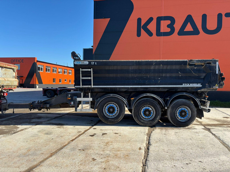 BKS Rockwheeler 24K 178142 KM / BPW AXLES / DRAWBAR EXTENDABLE 1100MM - Prikolica istovarivača: slika 3 BKS Rockwheeler 24K 178142 KM / BPW AXLES / DRAWBAR EXTENDABLE 1100MM - Prikolica istovarivača: slika 3