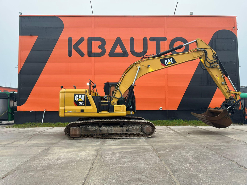 Caterpillar 320 ROTOTILT / CENTRAL LUBRICATION / AC / 2 BUCKETS - Bager guseničar: slika 4 Caterpillar 320 ROTOTILT / CENTRAL LUBRICATION / AC / 2 BUCKETS - Bager guseničar: slika 4