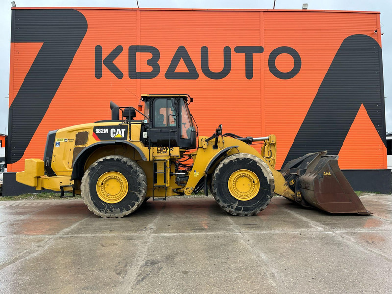 Caterpillar 982 M 4x4 AC / CENTRL LUBRICATION - Utovarivač točkaš: slika 4 Caterpillar 982 M 4x4 AC / CENTRL LUBRICATION - Utovarivač točkaš: slika 4