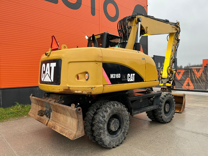 Caterpillar M316D / ROTOTILT/ AC / CENTRAL LUBRICATION / + EXTRA BUCKET - Bager točkaš: slika 5 Caterpillar M316D / ROTOTILT/ AC / CENTRAL LUBRICATION / + EXTRA BUCKET - Bager točkaš: slika 5
