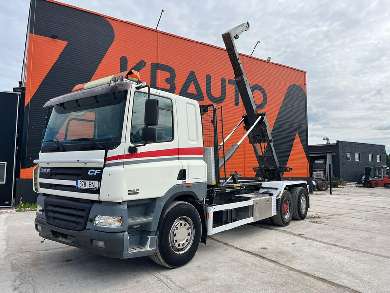 DAF CF 85.480 6x2 JOAB LVX L17 ton / L=5400 mm - Kamion sa hidrauličnom kukom: slika 2 DAF CF 85.480 6x2 JOAB LVX L17 ton / L=5400 mm - Kamion sa hidrauličnom kukom: slika 2