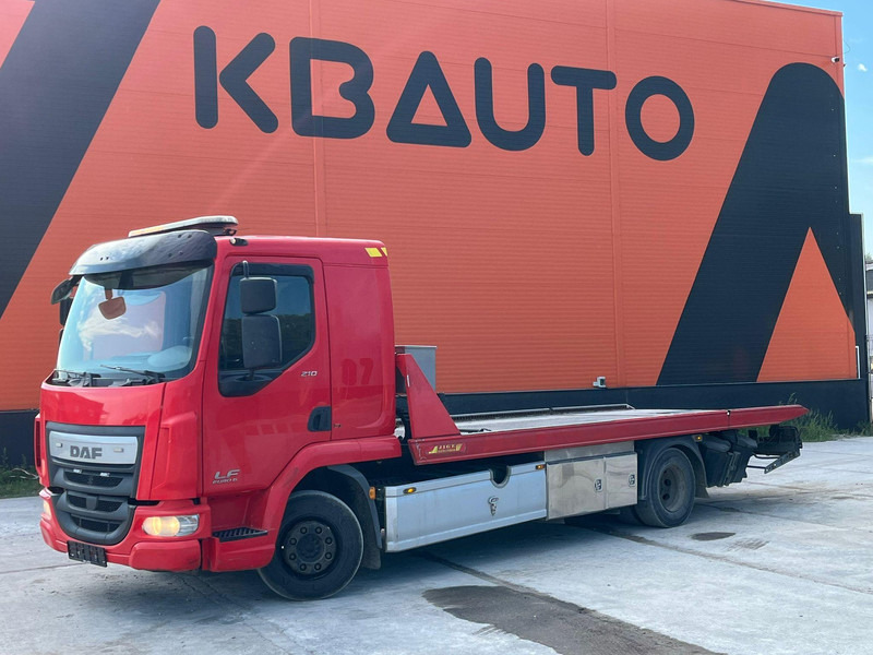 DAF LF 210 4x2 JIGE SIMPLEX 5 T / PLATFORM L=5799 mm - Kamion za prevoz automobila: slika 1 DAF LF 210 4x2 JIGE SIMPLEX 5 T / PLATFORM L=5799 mm - Kamion za prevoz automobila: slika 1