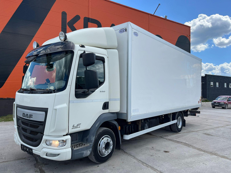 DAF LF 220 4x2 BOX L=6283 mm - Kamion sa zatvorenim sandukom: slika 2 DAF LF 220 4x2 BOX L=6283 mm - Kamion sa zatvorenim sandukom: slika 2