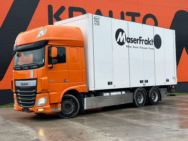 DAF XF 510 6x2 MITSUBISHI TU85 SA / BOX L=7400 mm - Hladnjača: slika 1 DAF XF 510 6x2 MITSUBISHI TU85 SA / BOX L=7400 mm - Hladnjača: slika 1