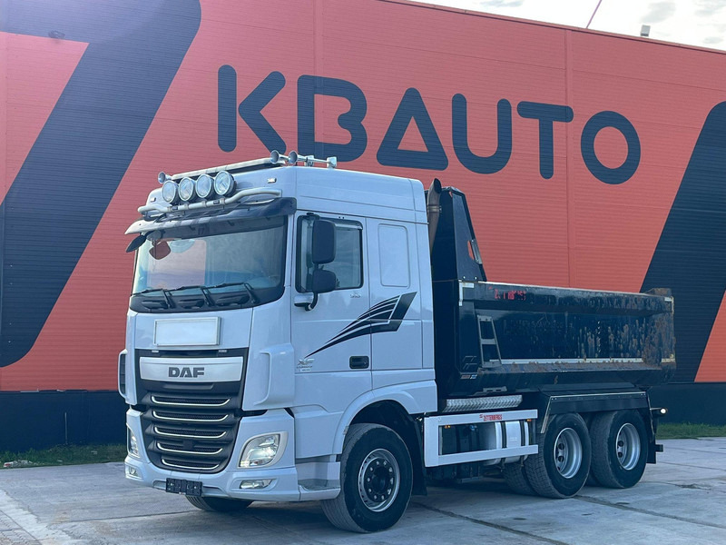 DAF XF 510 6x4 RETARDER / BOX L=4690 mm - Istovarivač: slika 1 DAF XF 510 6x4 RETARDER / BOX L=4690 mm - Istovarivač: slika 1