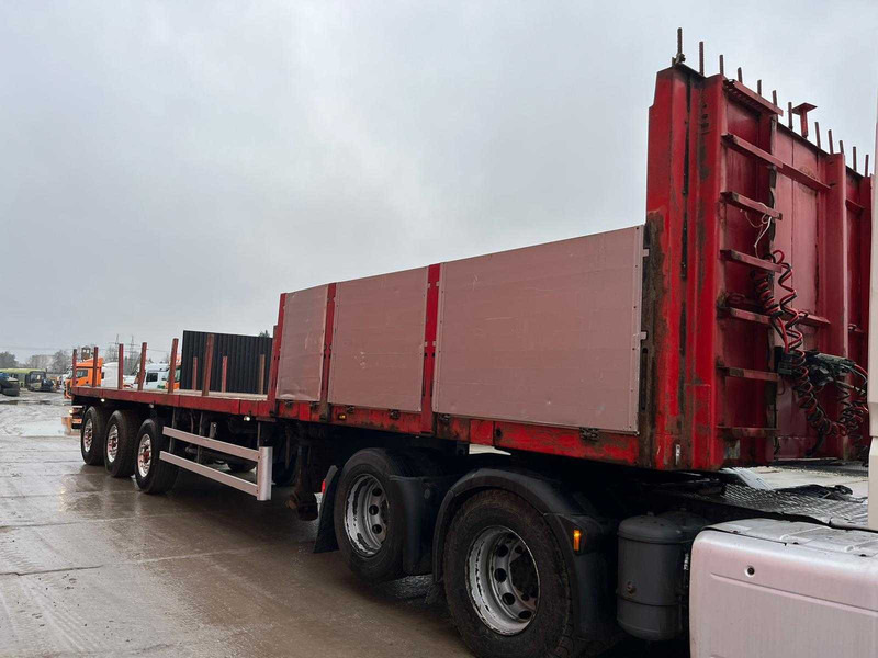 Doll 93 H STEERED AXLES / PLATFORM L=13463 / EXTENDABLE - Plato poluprikolica: slika 2 Doll 93 H STEERED AXLES / PLATFORM L=13463 / EXTENDABLE - Plato poluprikolica: slika 2