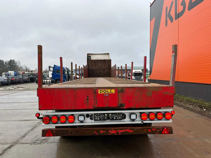 Doll 93 H STEERED AXLES / PLATFORM L=13463 / EXTENDABLE - Plato poluprikolica: slika 5 Doll 93 H STEERED AXLES / PLATFORM L=13463 / EXTENDABLE - Plato poluprikolica: slika 5