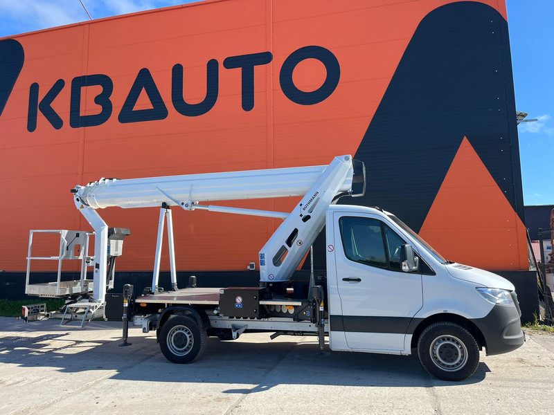 Mercedes-Benz Sprinter 315 CDI NEW / RUTHMANN TBR 260 - Dostavno vozilo: slika 5 Mercedes-Benz Sprinter 315 CDI NEW / RUTHMANN TBR 260 - Dostavno vozilo: slika 5