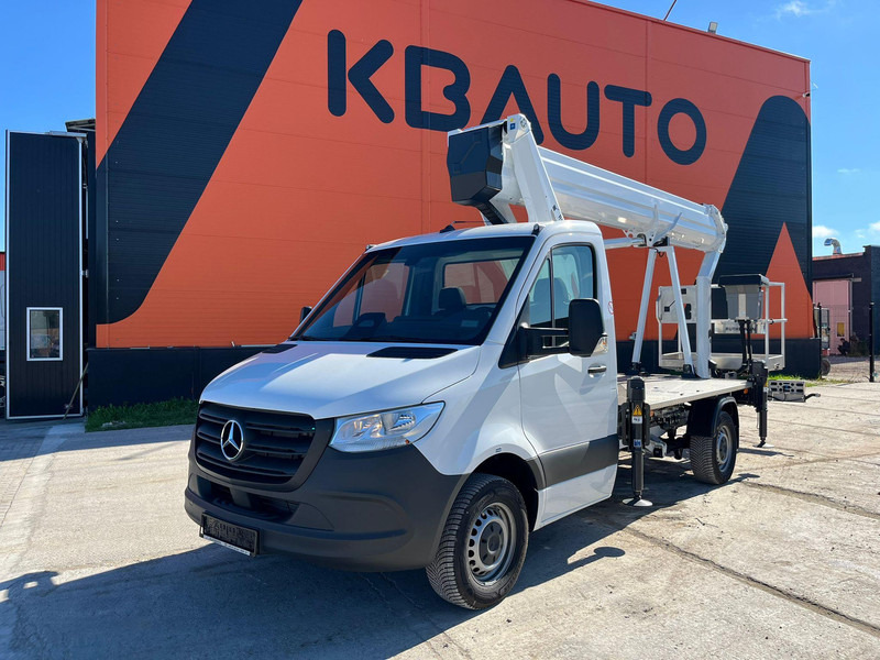 Mercedes-Benz Sprinter 315 CDI NEW / RUTHMANN TBR 260 - Dostavno vozilo: slika 2 Mercedes-Benz Sprinter 315 CDI NEW / RUTHMANN TBR 260 - Dostavno vozilo: slika 2