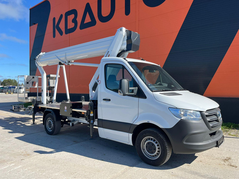 Mercedes-Benz Sprinter 315 CDI NEW / RUTHMANN TBR 260 - Dostavno vozilo: slika 4 Mercedes-Benz Sprinter 315 CDI NEW / RUTHMANN TBR 260 - Dostavno vozilo: slika 4