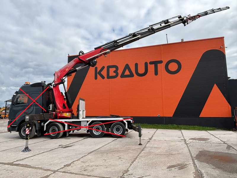 FASSI F950AXP26 JIB + WINCH - Kran za kamion za Kamion: slika 1 FASSI F950AXP26 JIB + WINCH - Kran za kamion za Kamion: slika 1